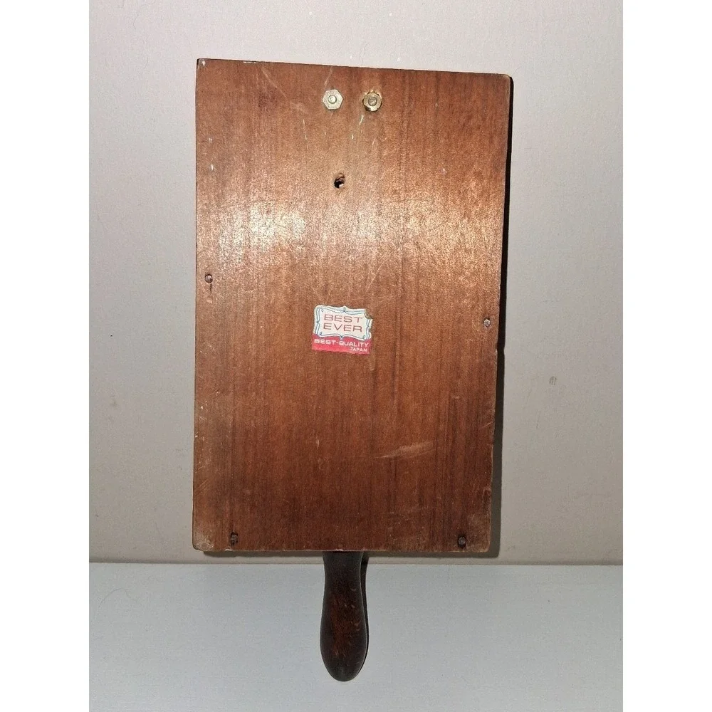 Vintage Japan Wooden Wall Mount Bottle Opener Eagle Patriotic Bar Decor 9